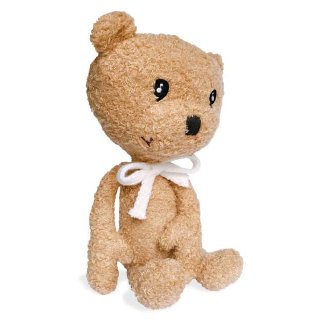 Ours en peluche Kiwi - Marque française d'ours en peluche et vêtements bébé - Une collection de cadeau de naissance unique - L'Ours Kiwi