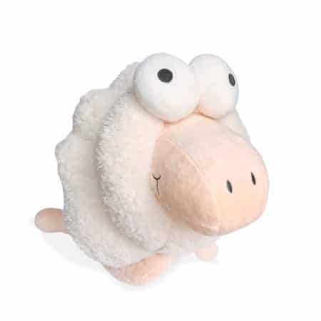 Peluche mouton nuage - Marque française d'ours en peluche et vêtements bébé - Une collection de cadeau de naissance unique - L'Ours Kiwi