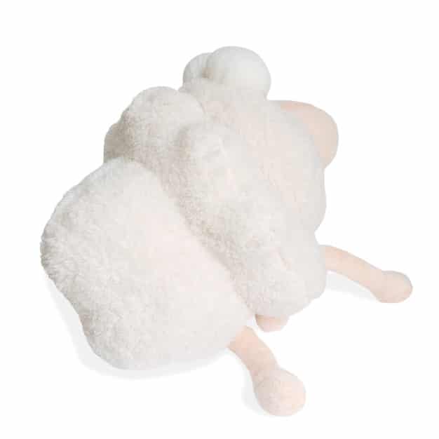 Peluche mouton nuage - Marque française d'ours en peluche et vêtements bébé - Une collection de cadeau de naissance unique - L'Ours Kiwi