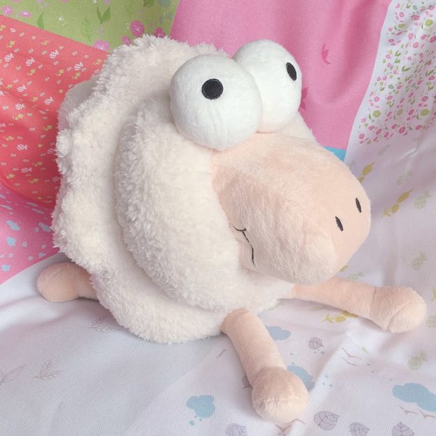 Peluche mouton nuage - Marque française d'ours en peluche et vêtements bébé - Une collection de cadeau de naissance unique - L'Ours Kiwi