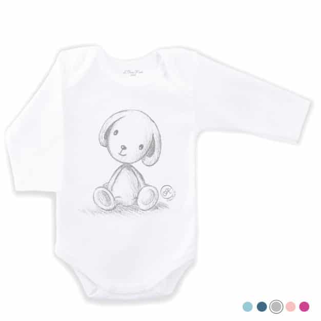 Body naissance - Marque française d'ours en peluche et vêtements bébé - Une collection de cadeau de naissance unique - L'Ours Kiwi