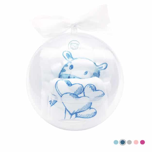 Bulle de naissance - Marque française d'ours en peluche et vêtements bébé - Une collection de cadeau de naissance unique - L'Ours Kiwi