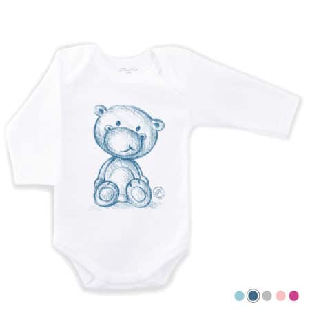 Body naissance - Marque française d'ours en peluche et vêtements bébé - Une collection de cadeau de naissance unique - L'Ours Kiwi