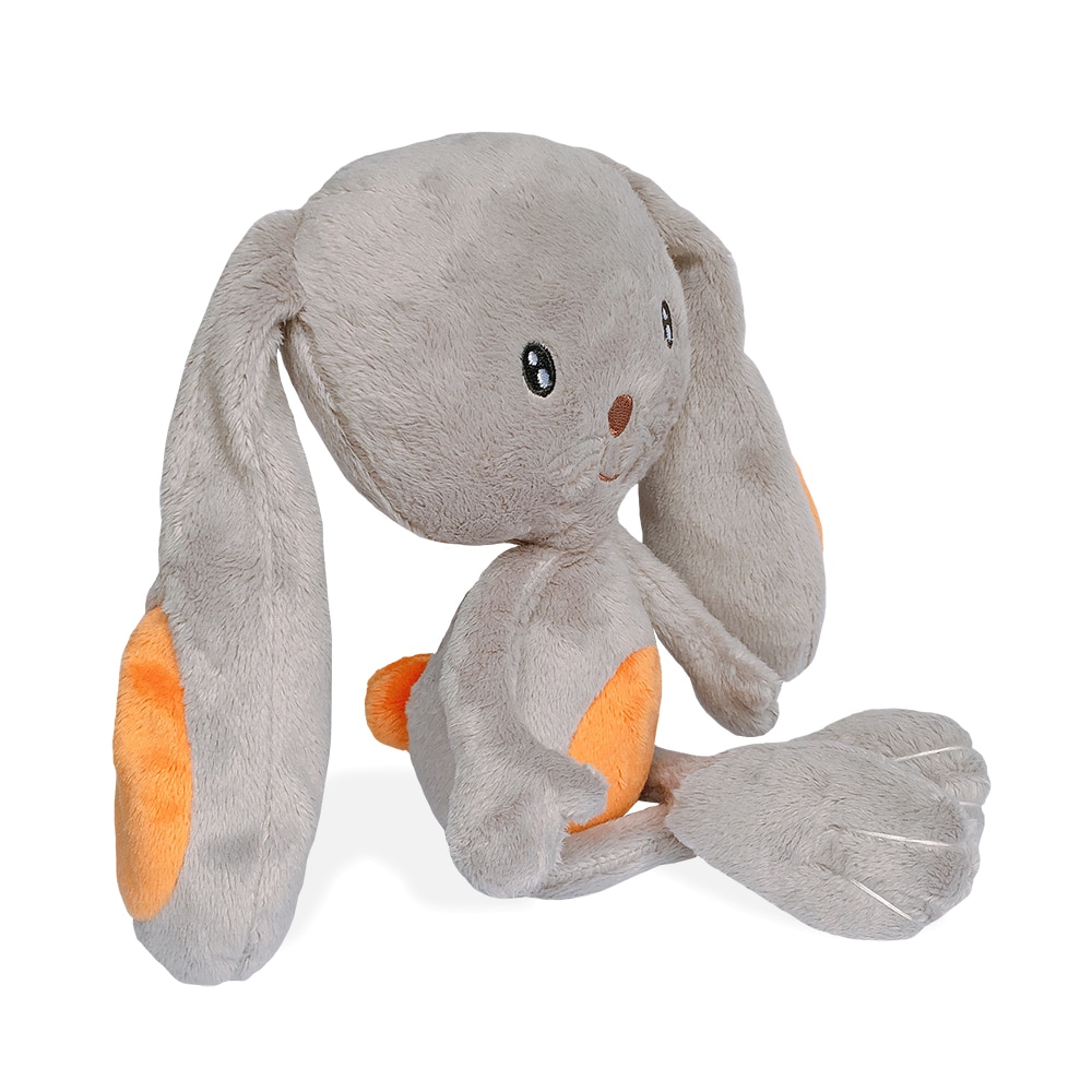 Peluche Mandarine le Lapin, Doudou bébé créé en France