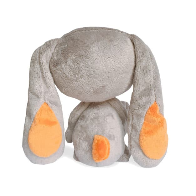 Peluche lapin- Marque française d'ours en peluche et vêtements bébé - Une collection de cadeau de naissance unique - L'Ours Kiwi