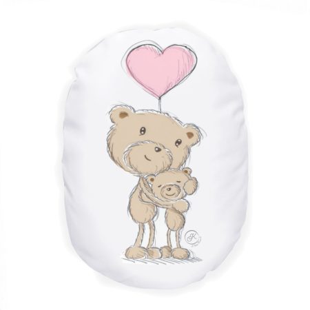 Coussin enfant - Marque française d'ours en peluche et vêtements bébé - Une collection de cadeau de naissance unique