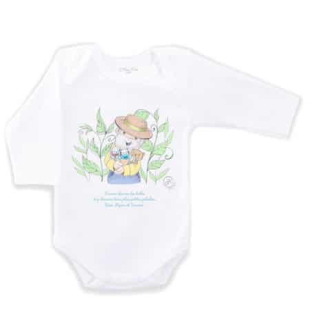Body de naissance - Marque française d'ours en peluche et vêtements bébé - Une collection de cadeau de naissance unique - L'Ours Kiwi