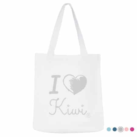 Tote bag naissance - Marque française d'ours en peluche et vêtements bébé - Une collection de cadeau de naissance unique - L'Ours Kiwi