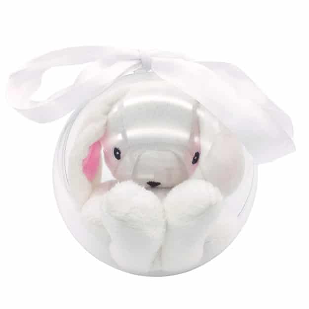 Peluche dans bulle de naissance - Marque française d'ours en peluche et vêtements bébé - Une collection de cadeau de naissance unique - L'Ours Kiwi